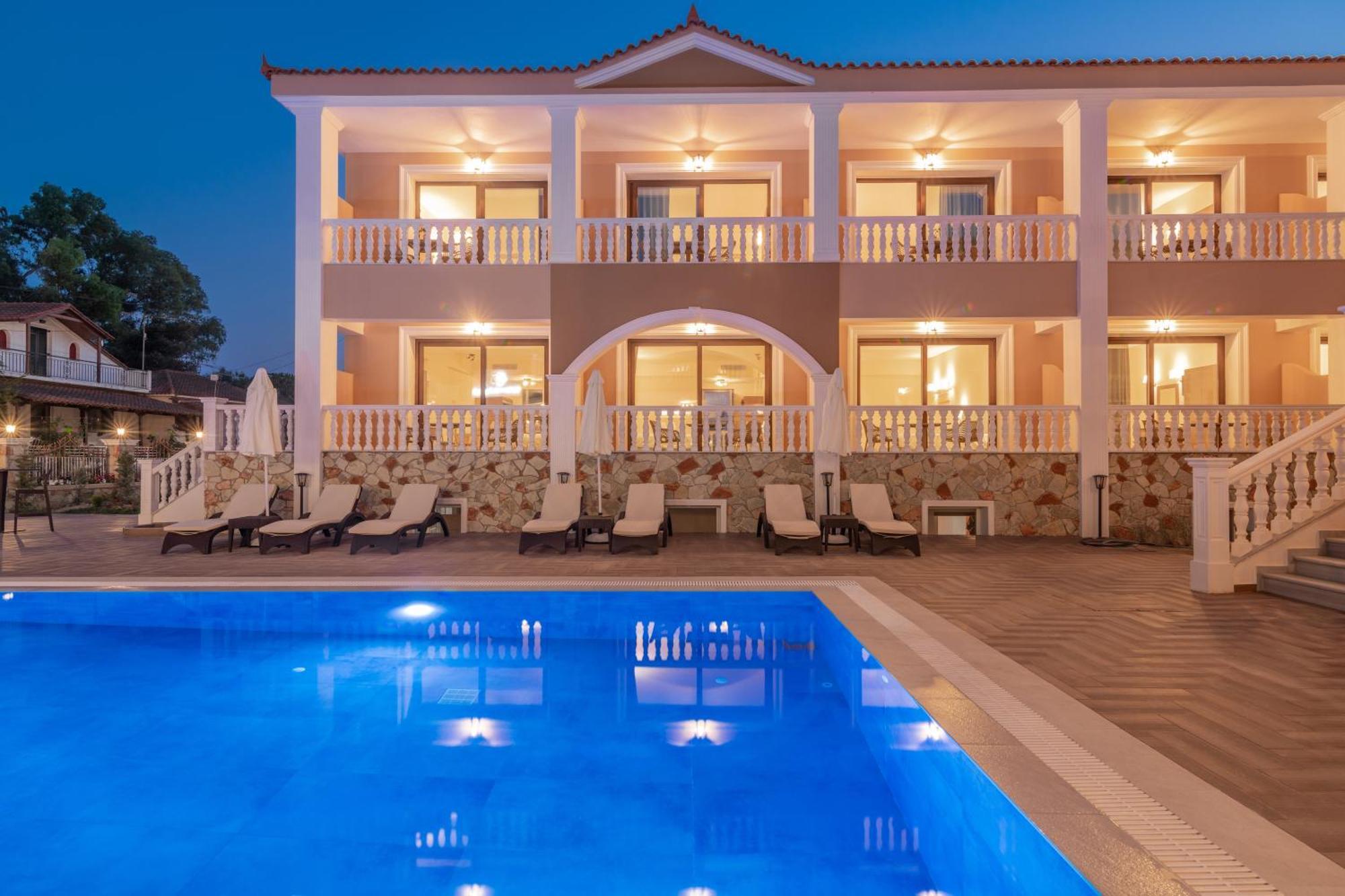 Zante Holidays Hotel Kalamákion Exterior foto