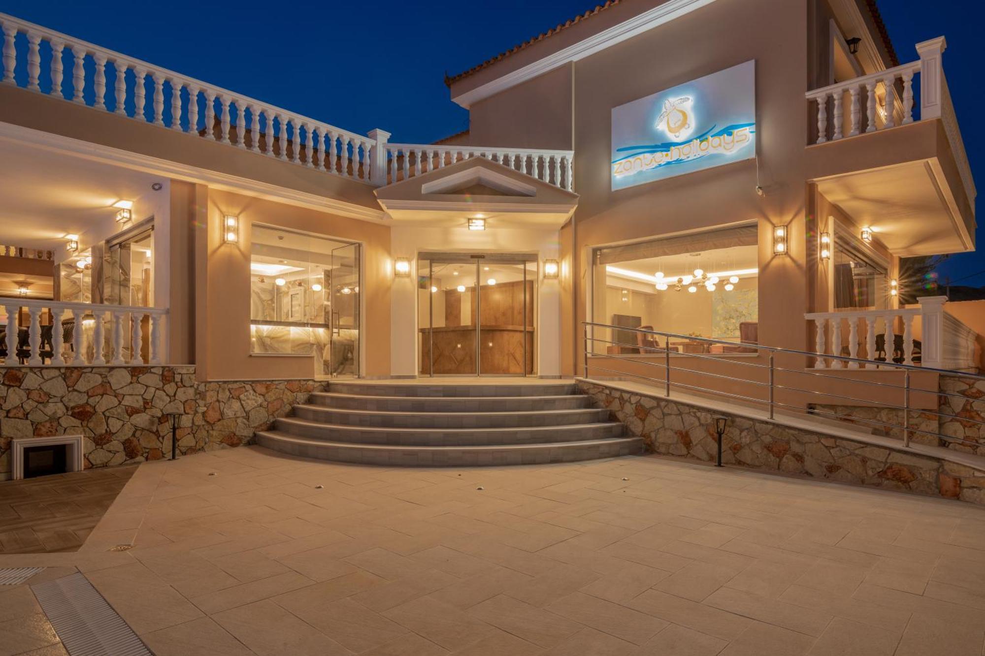 Zante Holidays Hotel Kalamákion Exterior foto